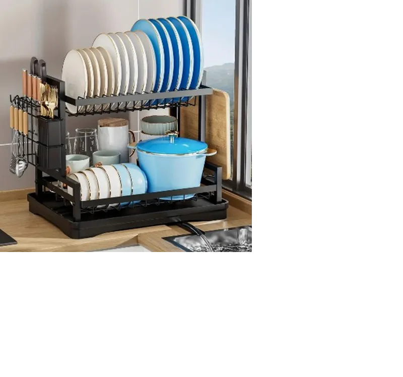 Miniatura 3 de Escurridor de platos 2 niveles